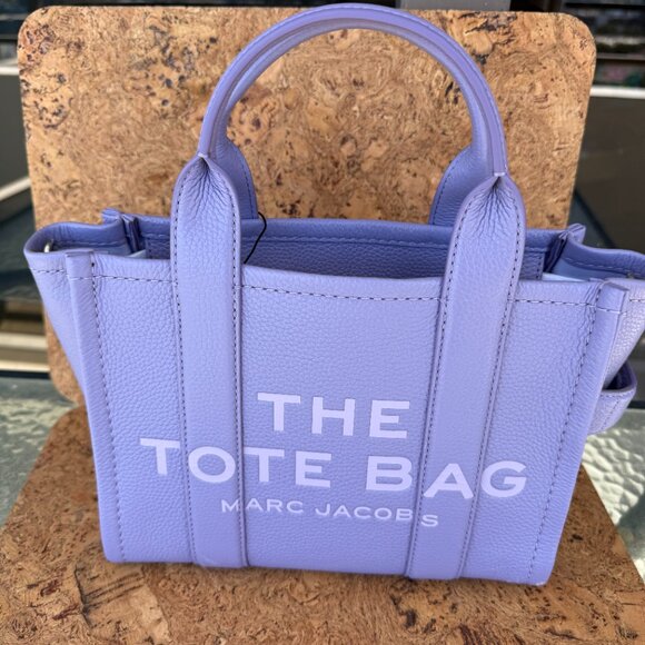 NWT MARC JACOBS TOTE Mini AUTHENTIC lavender color - Picture 6 of 6